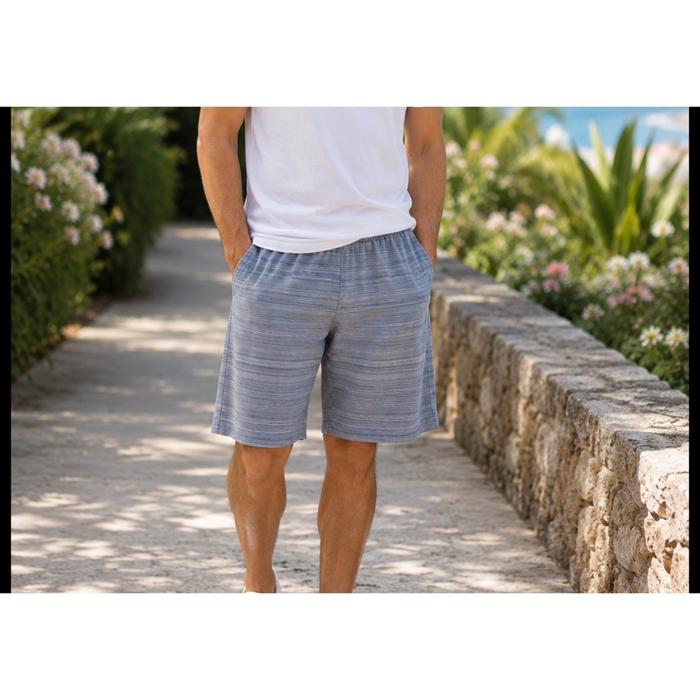 Uvida Sun Essential Men's UV-protection athletic shorts Performance pockets